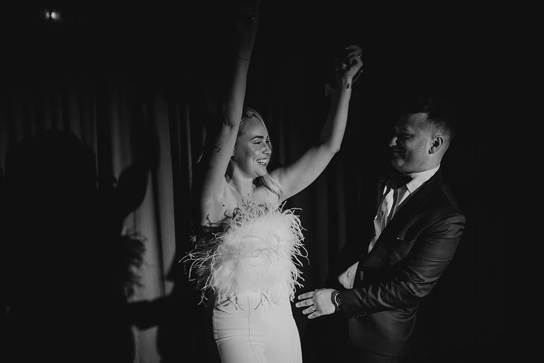 Mackenzie&rsquo;s second look was definitely giving &ldquo;Showgirl&rdquo;! 💃💃💃

Photography: @stofferphotographyweddings 
Venue: @morgan.mfg 

#chicagowedding #chicagoweddingplanner #bridalstyle #bethbernsteinevents