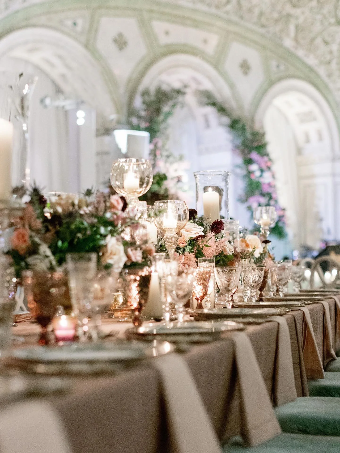 As we head into Thanksgiving week, we are sharing how we create beautiful spaces for gathering with family and friends. 

While weddings are typically larger and more extravagant than Thanksgiving settings, the elements we bring to our tables can be 