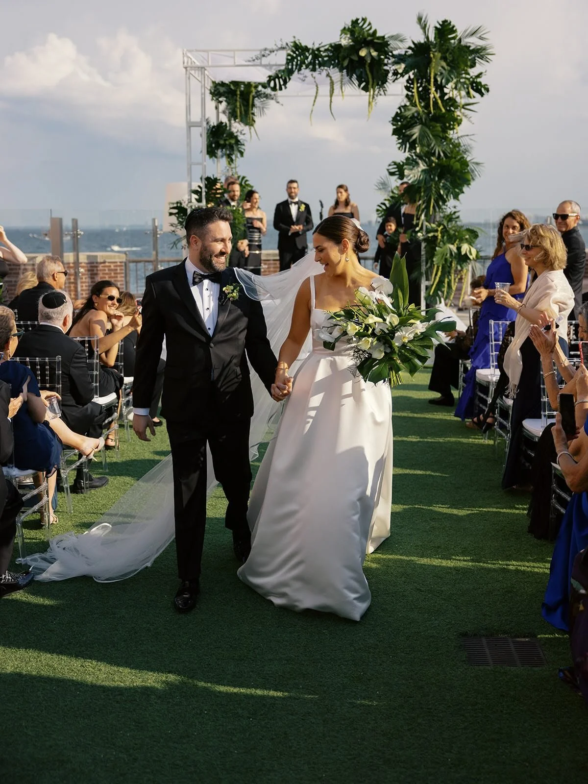 Humble brag ahead: We&rsquo;re so honored that Lisa &amp; Adam&rsquo;s wedding is featured in the Spring/Summer 2026 issue of @modluxweddingschi! Here are the photos (and a few more) that are highlighted. Thank you to the talented and passionate team