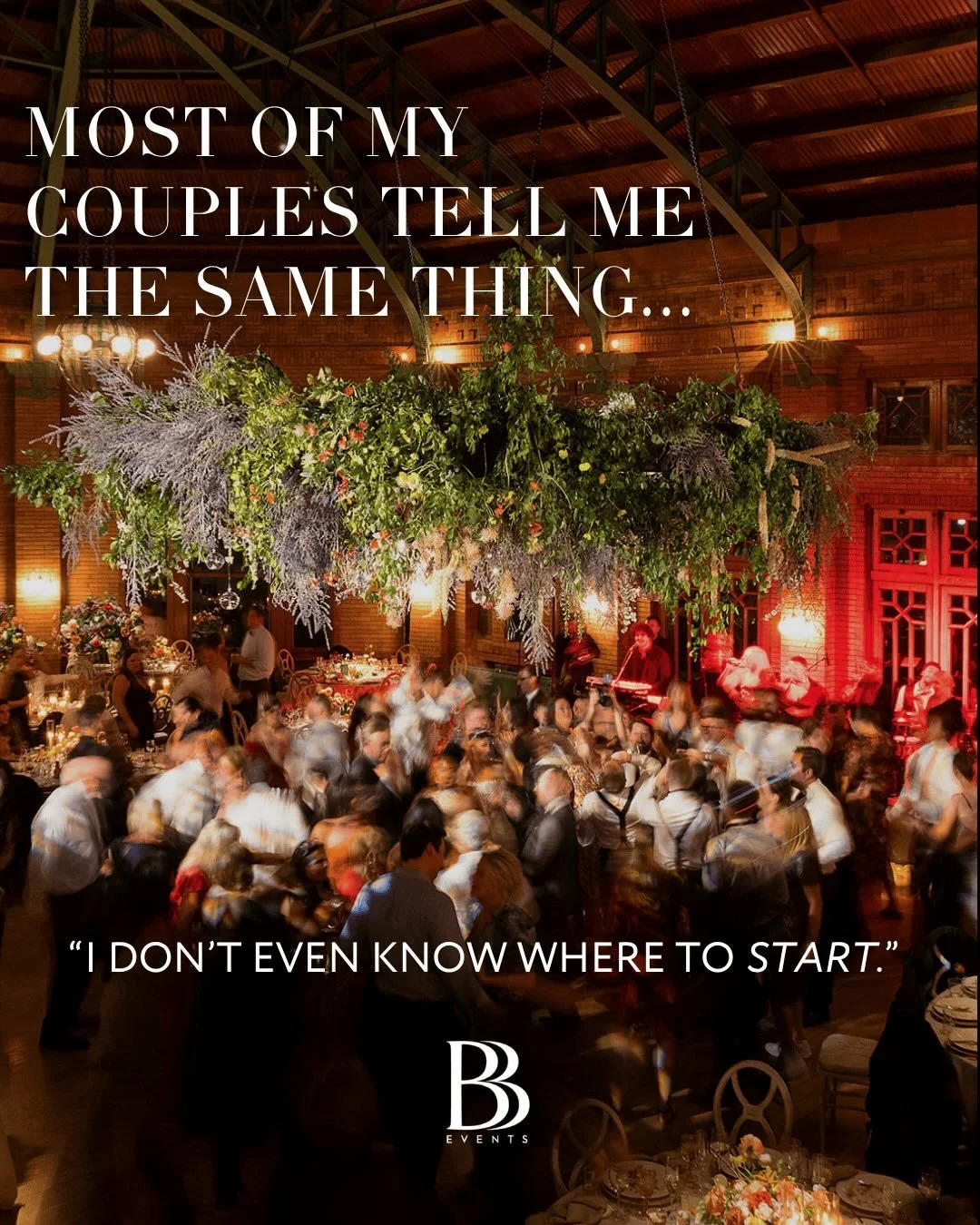 Most uncertainty in planning is a result of an overwhelming amount of noise.

Between social media, venue visits, and well-meaning advice, it becomes difficult to distinguish preference from pressure.

When that happens, the most productive step is o