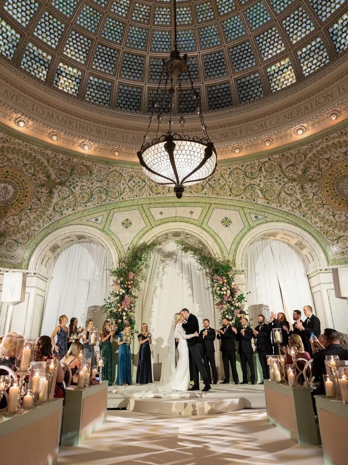 Ceremonies like this don&rsquo;t come together on their own.

They are the result of many conversations with the couple and the people closest to them.

I work closely with my clients and their families to understand what matters, what should be incl