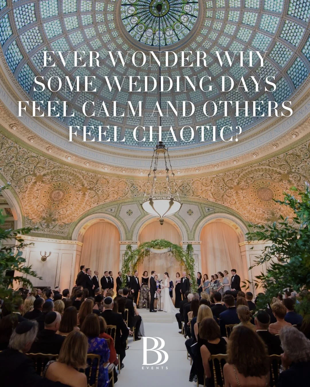 Ever wonder why some wedding days feel calm and others feel chaotic?

That difference is usually decided well before the wedding day itself.

What matters most is not how much is happening, but how clearly it has been thought through. When there is a
