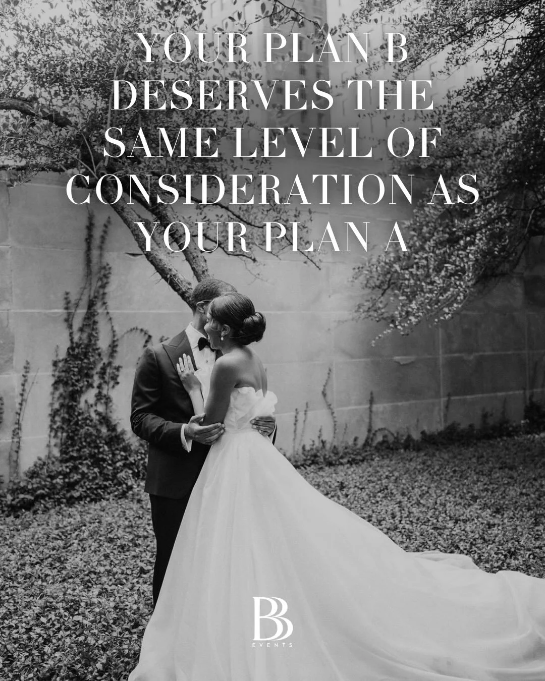 Planning requires a level of foresight so the day can hold under different conditions.

My approach is to think through those variables early, so there is clarity around how the day will move forward, regardless of what changes. That preparation remo
