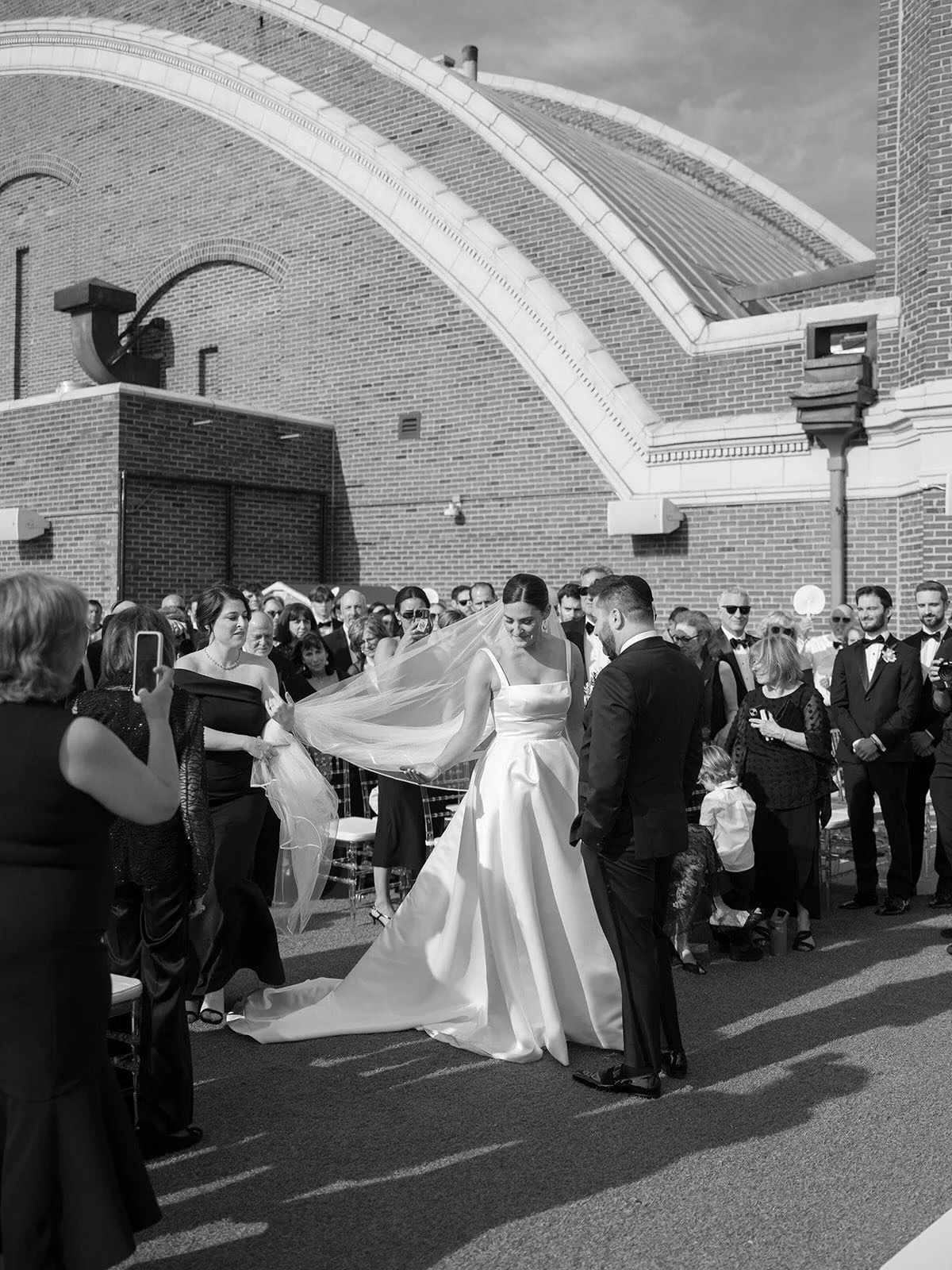 An outdoor setting can create a very different atmosphere for a wedding, but it also requires a strong level of planning behind it.

My role is to think beyond the appearance of the space and focus on how the experience will actually function once th