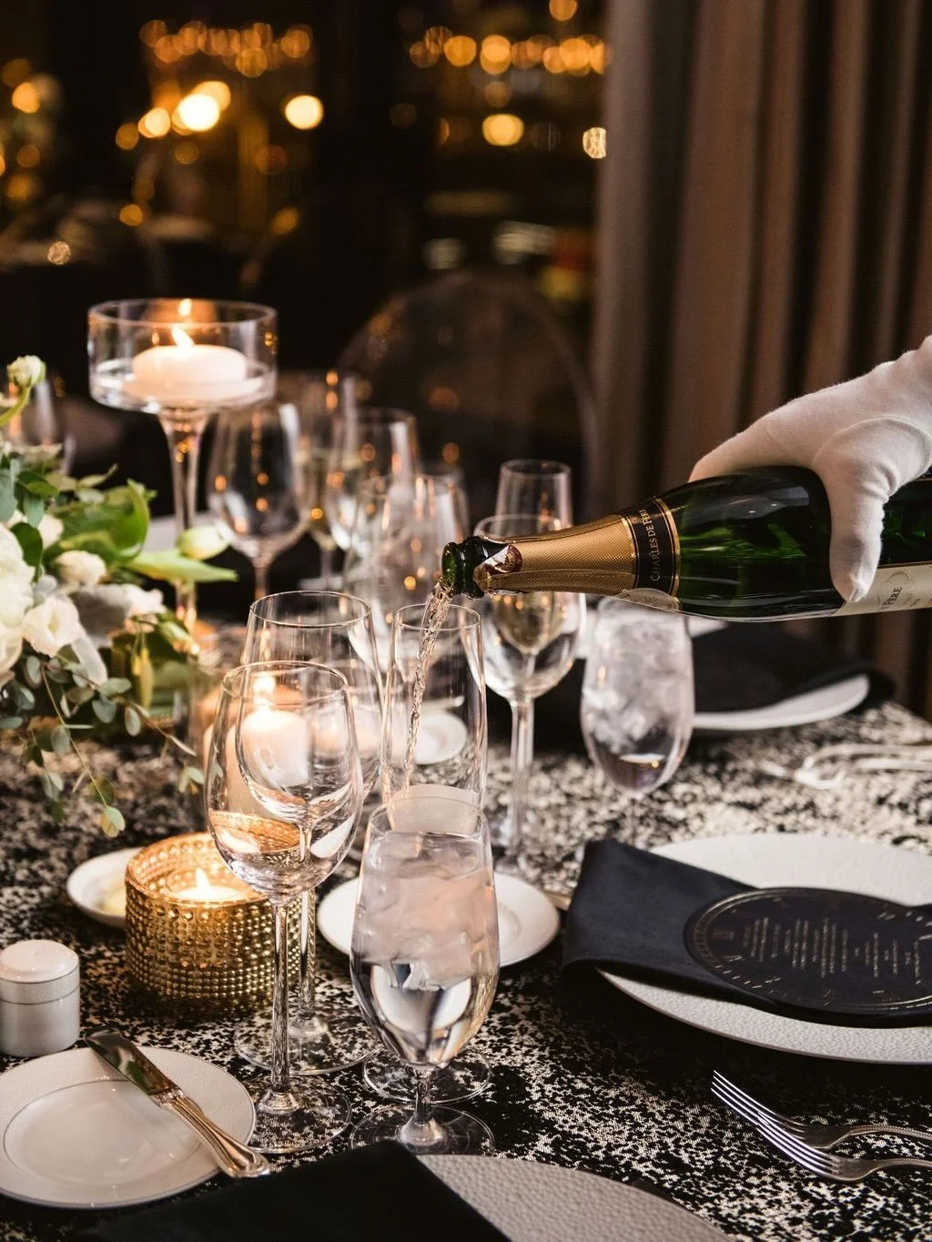 Some of the most memorable parts of a wedding aren&rsquo;t formally scheduled.

They happen during the in-between moments when guests pause to take in everything happening around them.

As a planner, I think about how the overall experience encourage
