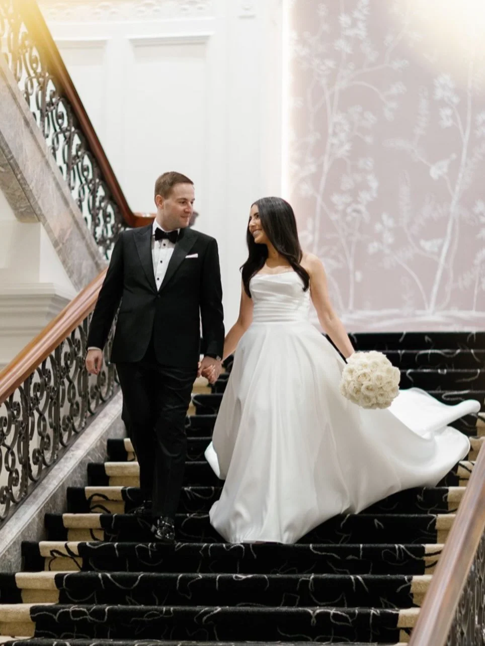 The best transitions are the ones guests never notice.

Throughout a wedding day, guests are constantly moving from one experience to the next. A ceremony concludes, cocktail hour begins, or a reception opens its doors. While those shifts may feel ef