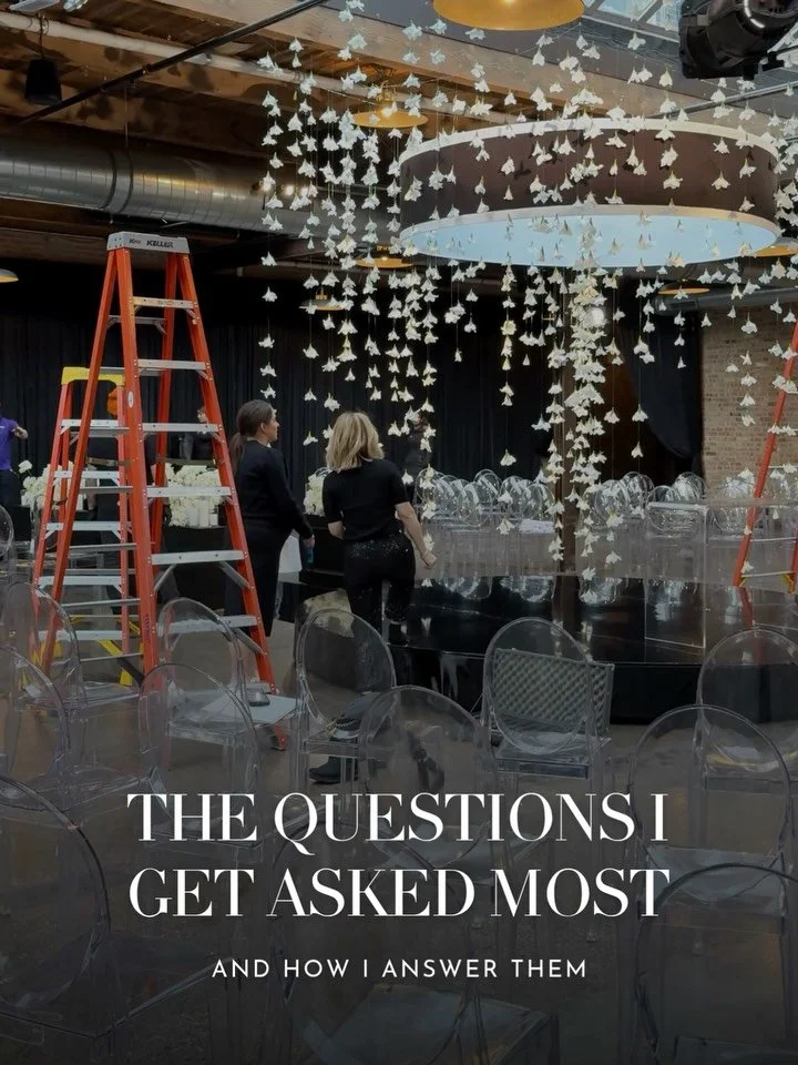 Good planning isn&rsquo;t about having all the answers. It&rsquo;s about asking the right questions.

Some of the most important conversations happen before a single vendor is booked. They&rsquo;re the conversations that help uncover your priorities,