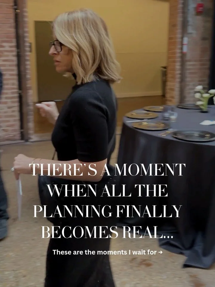 One of my favorite things about a wedding day is watching it become everything we&rsquo;ve spent months,  and sometimes a year or more, envisioning.

There is something so rewarding about seeing the day progress from the anticipation of the ceremony 