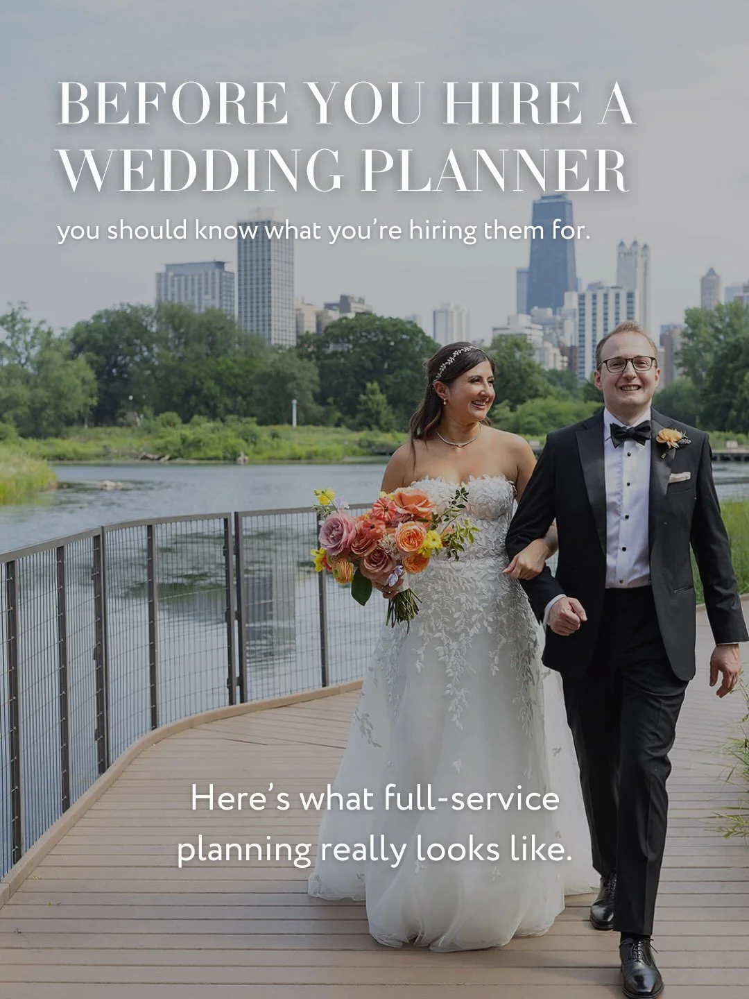 Hiring a full service planner comes with a lot of things to consider, but it really comes down to who can bring you peace of mind. 

You&rsquo;re inviting someone into a very important season of your life and having deep conversations with them about