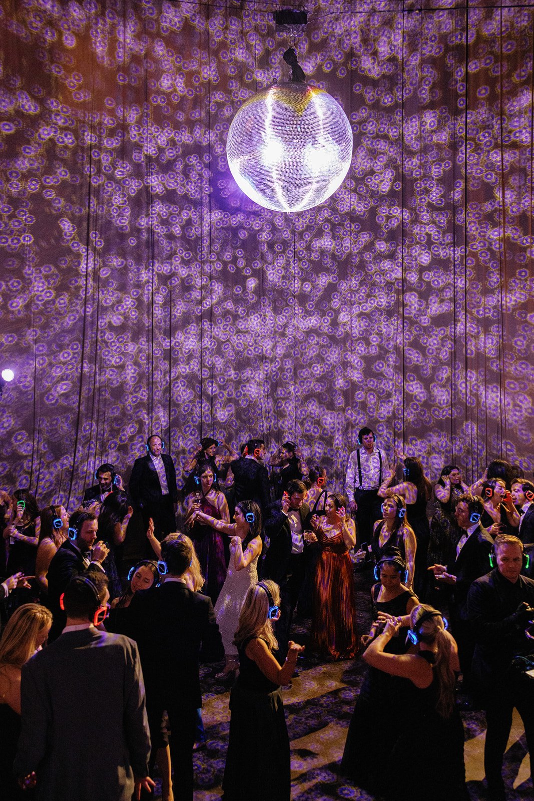 chicago wedding silent disco afterparty