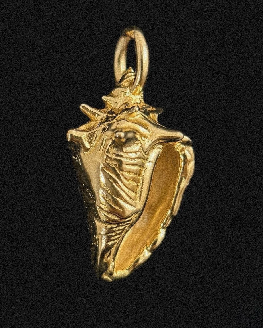 Collier Lambi - Or 18K