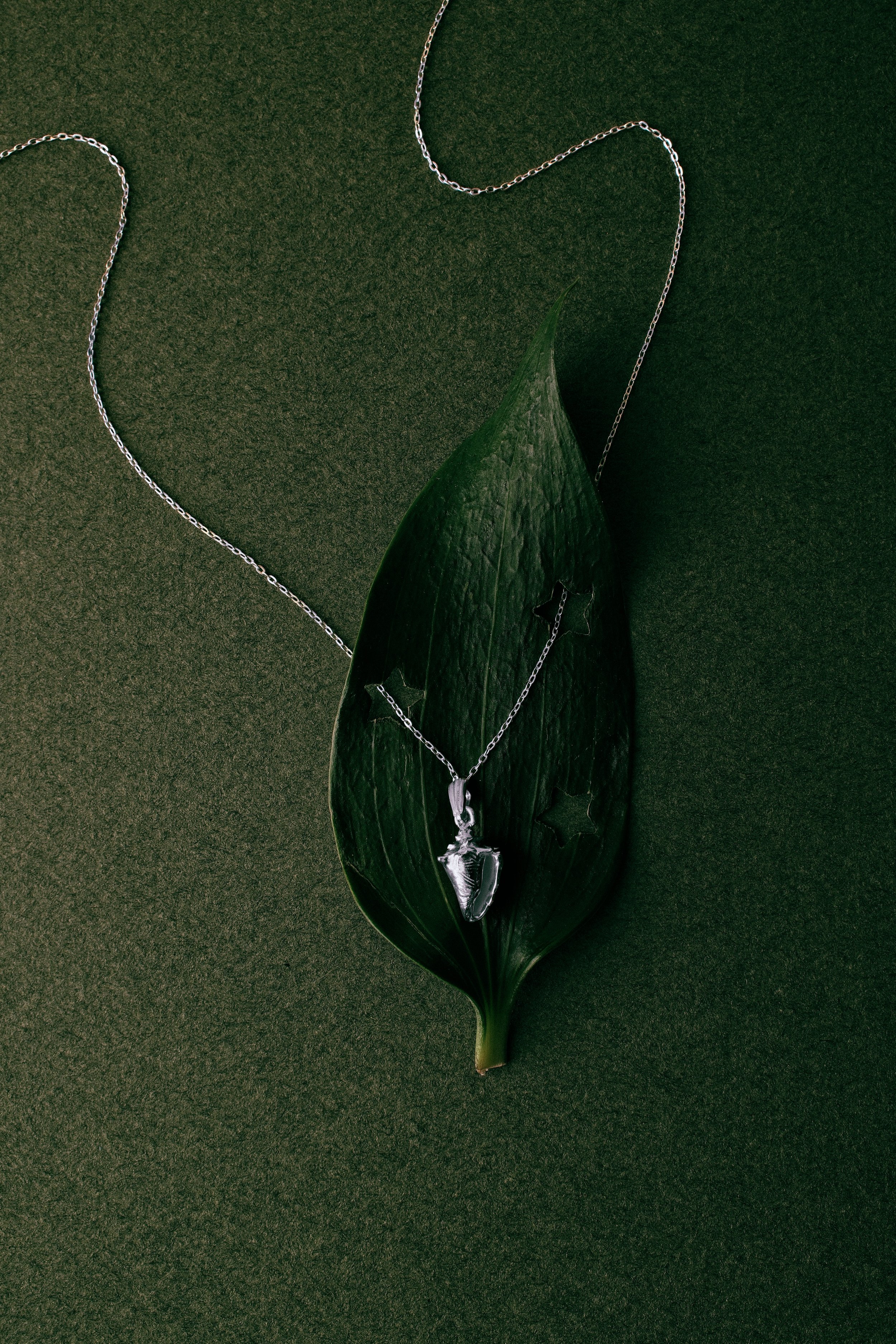 Collier "Lambi à Bélière"