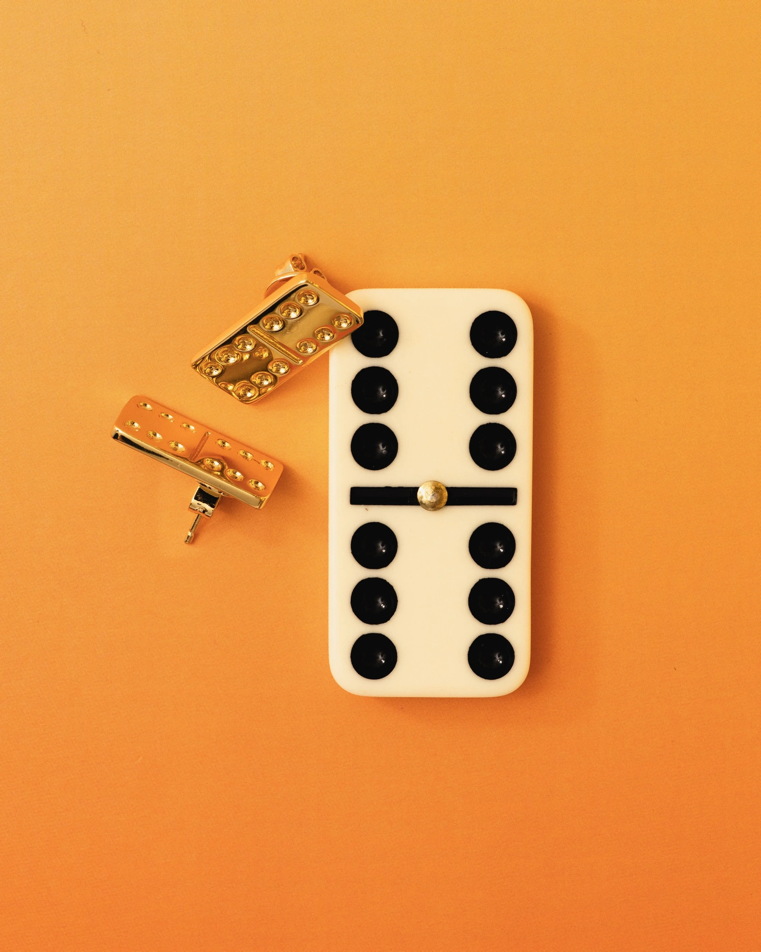 Boucles d'oreilles "Domino"