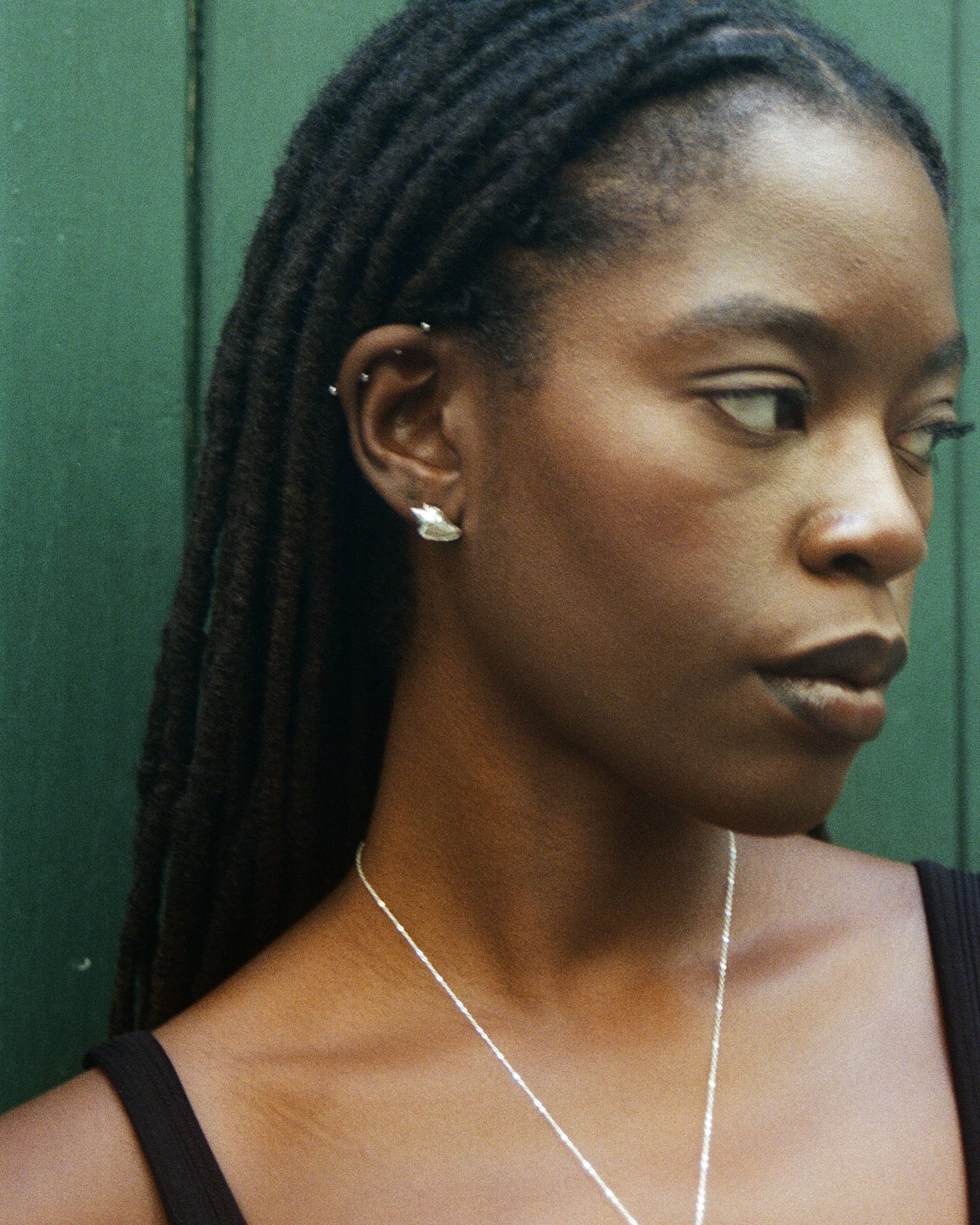 Boucles d'oreilles "Lambi" - Krysten Pautremat