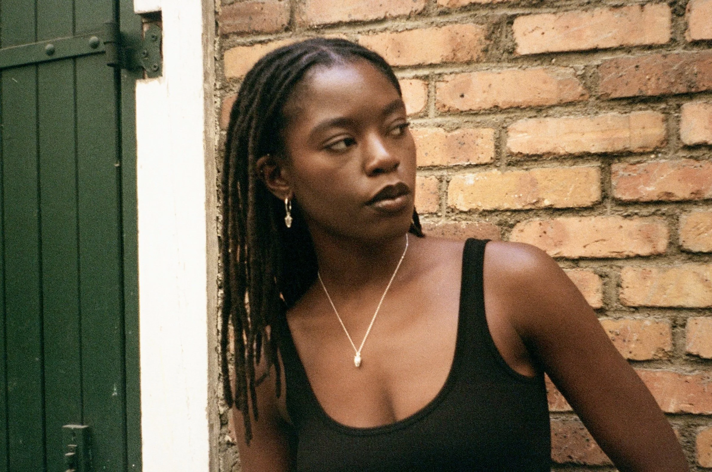 Boucles d'oreilles "Lambi à Bélière" - Krysten Pautremat