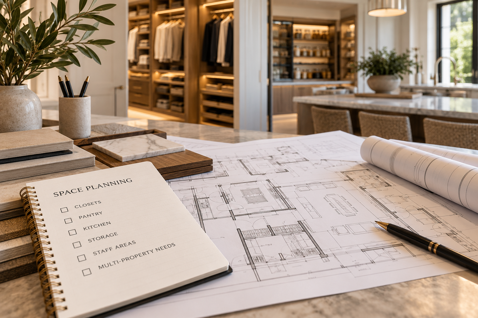 How Early Space Planning Saves Architects Time and Clients Money