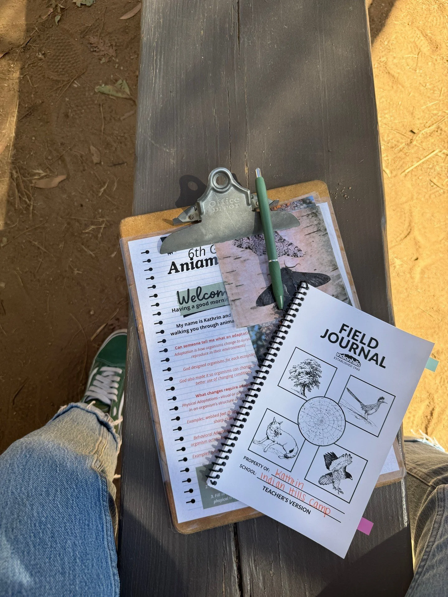 6th Grade Camp is coming to an end, and we are endlessly grateful for the time and energy poured into the program by Evan and all of our staff. Thank you to all of the schools who came to experience camp and learn all about creation these last four w