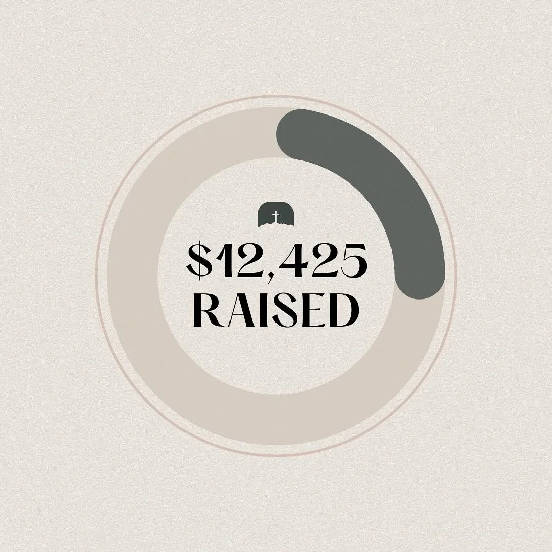 In just 4 days we have already raised a little over 25% of our End of Year Giving goal!!

Thank you for those who have given, and thank you to those who plan to give. Every dollar you donated till the end of the year goes towards the $45,000 we are a