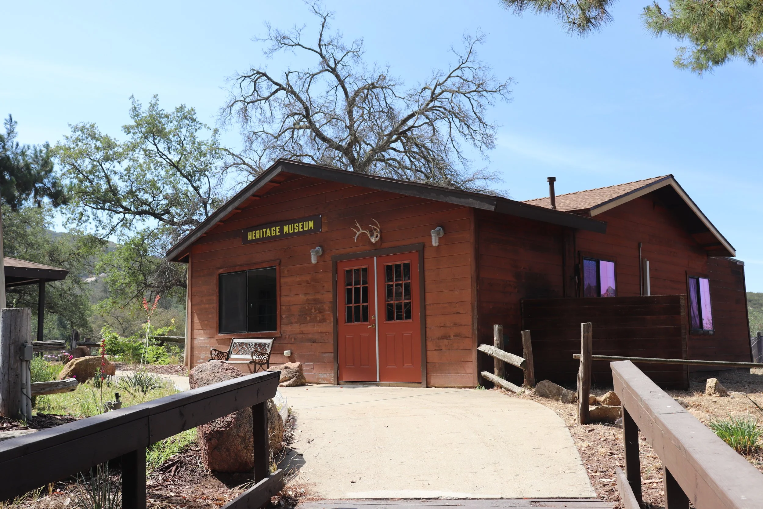 | Heritage Museum | A medium indoor meeting facility with a historic camp theme. Chairs and electricity available.

Capacity: 50