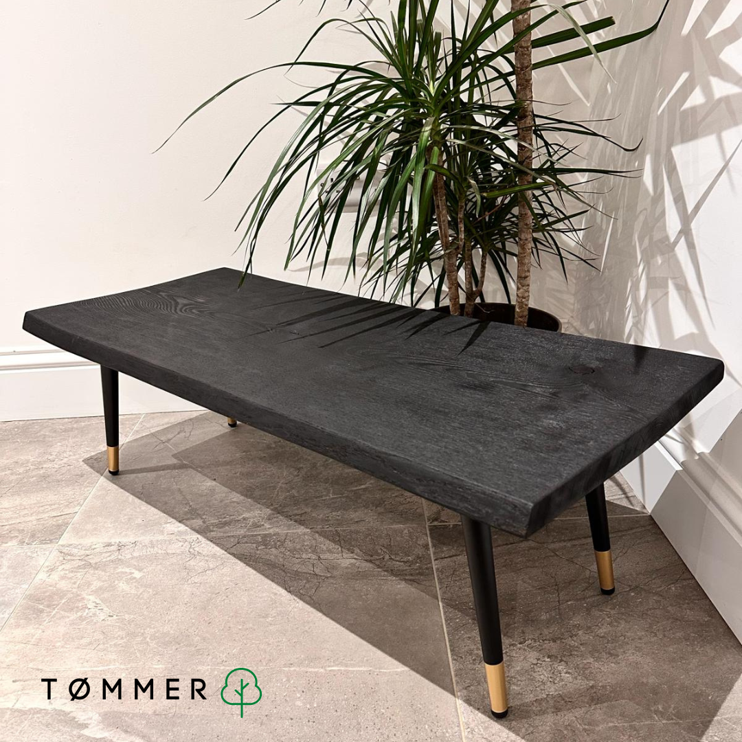 Shou Sugi Ban Coffee Table.