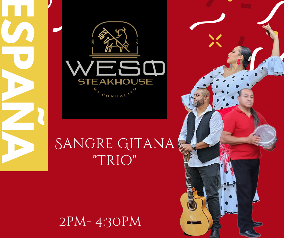 SANGRE GITANA (TRIO) @ The Weso Steakhouse