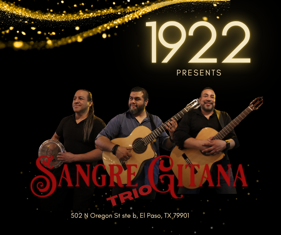 SANGRE GITANA TRIO (live) @ 1922