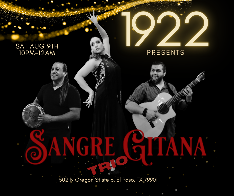 SANGRE GITANA TRIO (live) @ 1922