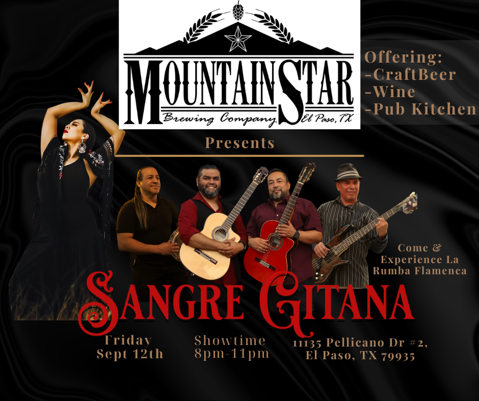 SANGRE GITANA (live) @ The Mountain Star Brewing CO.