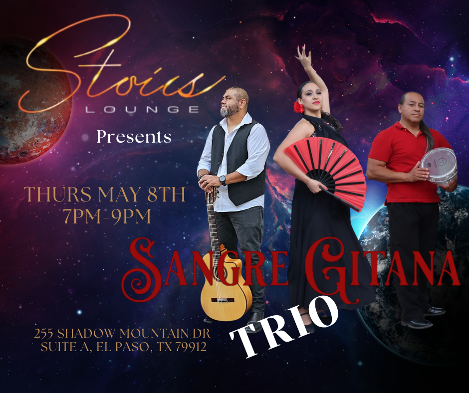 SANGRE GITANA (TRIO) @ Stoics Lounge