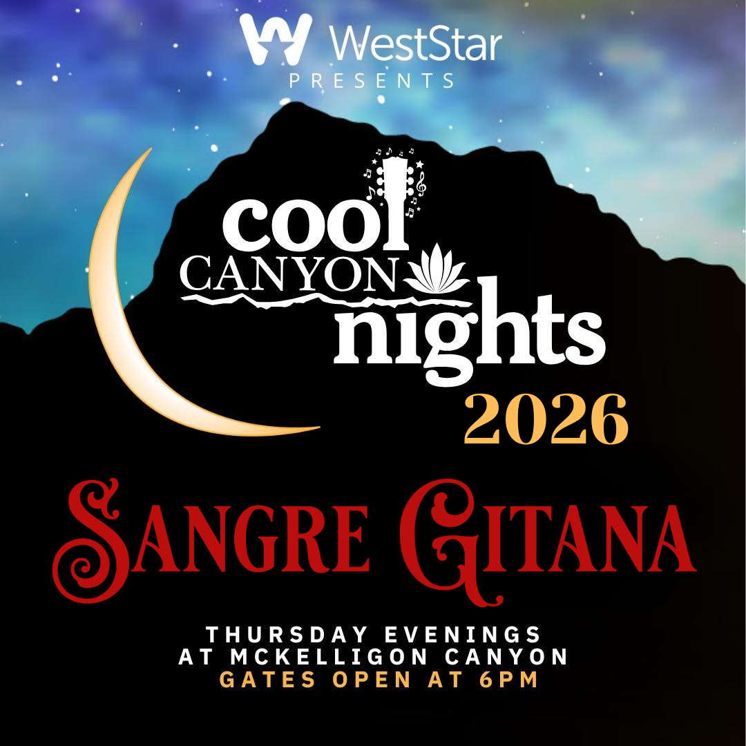 SANGRE GITANA @ Cool Canyon Nights 2026