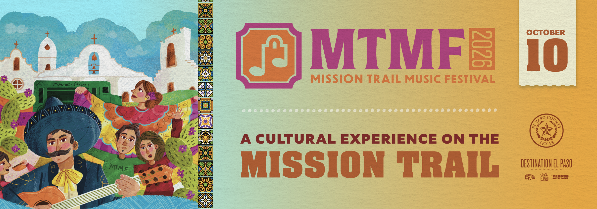 SANGRE GITANA (live) @ Mission Trail Fest