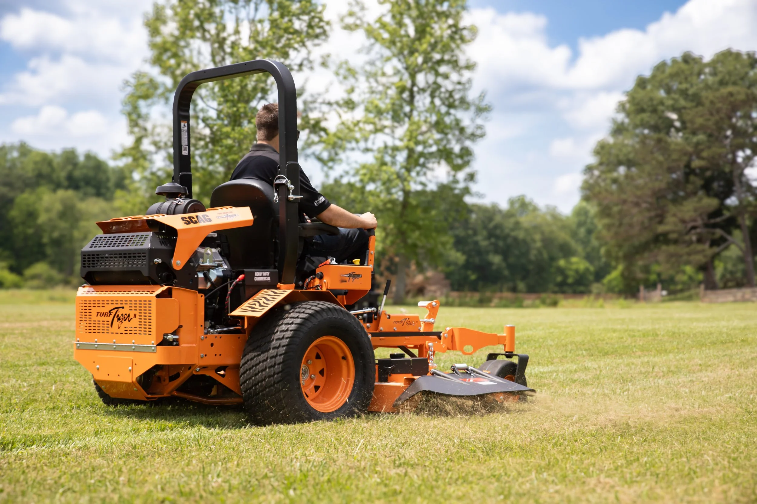 SCAG Turf Tiger II