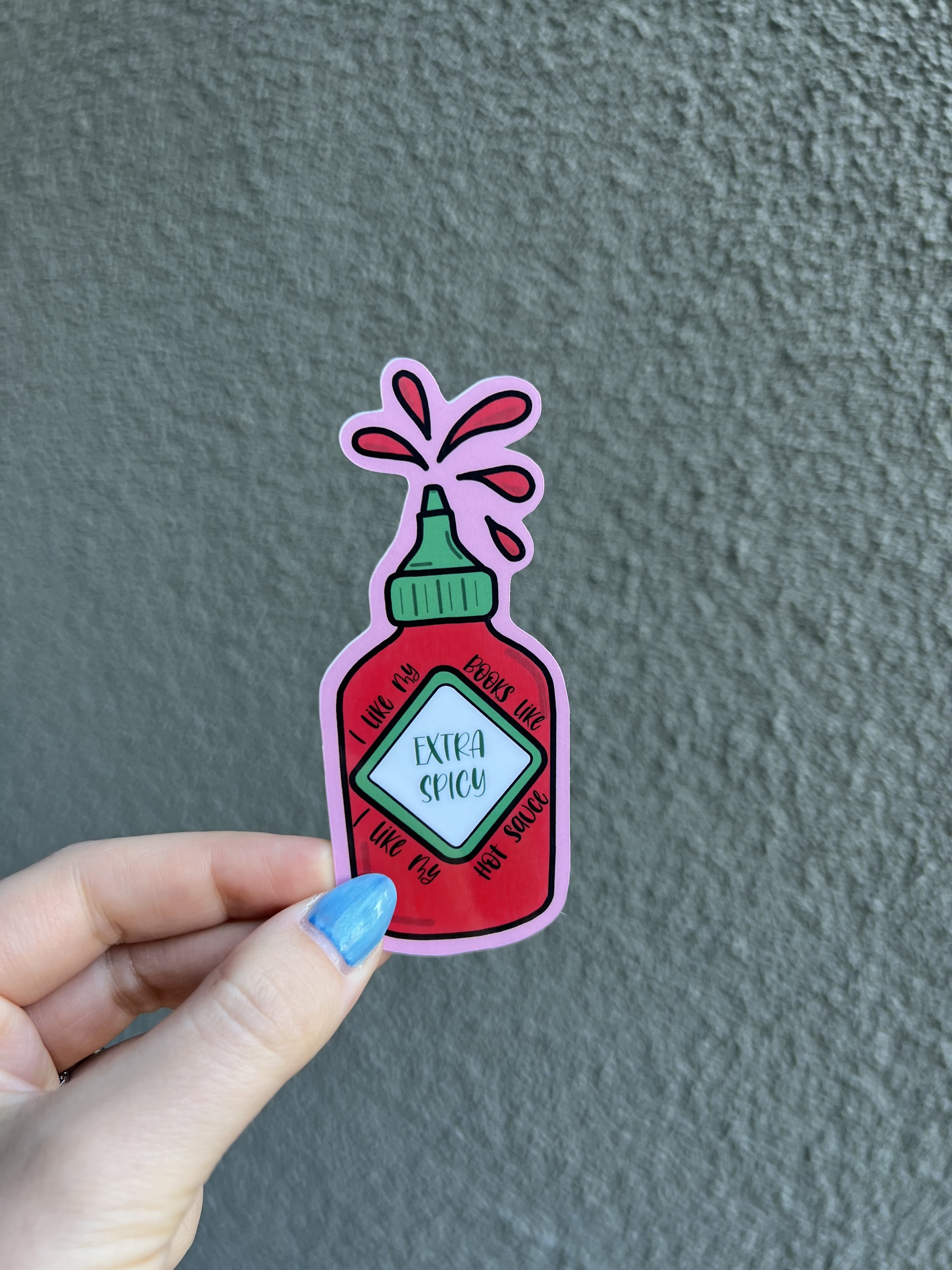 Extra Spicy Sticker