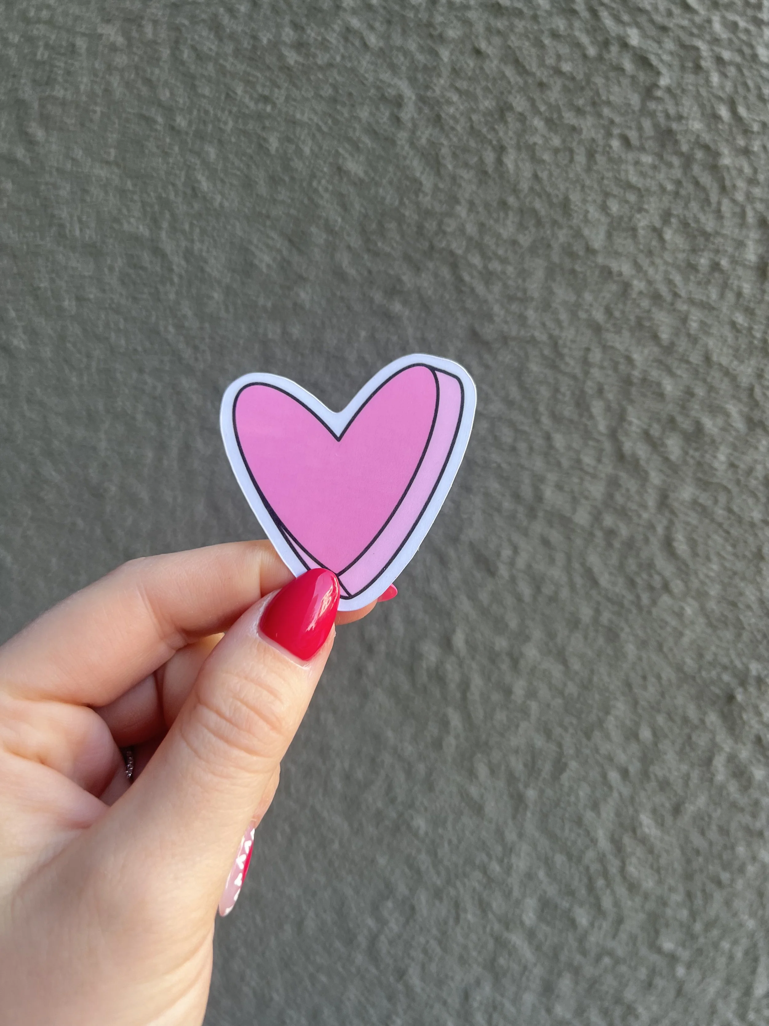 Pink Conversation Heart