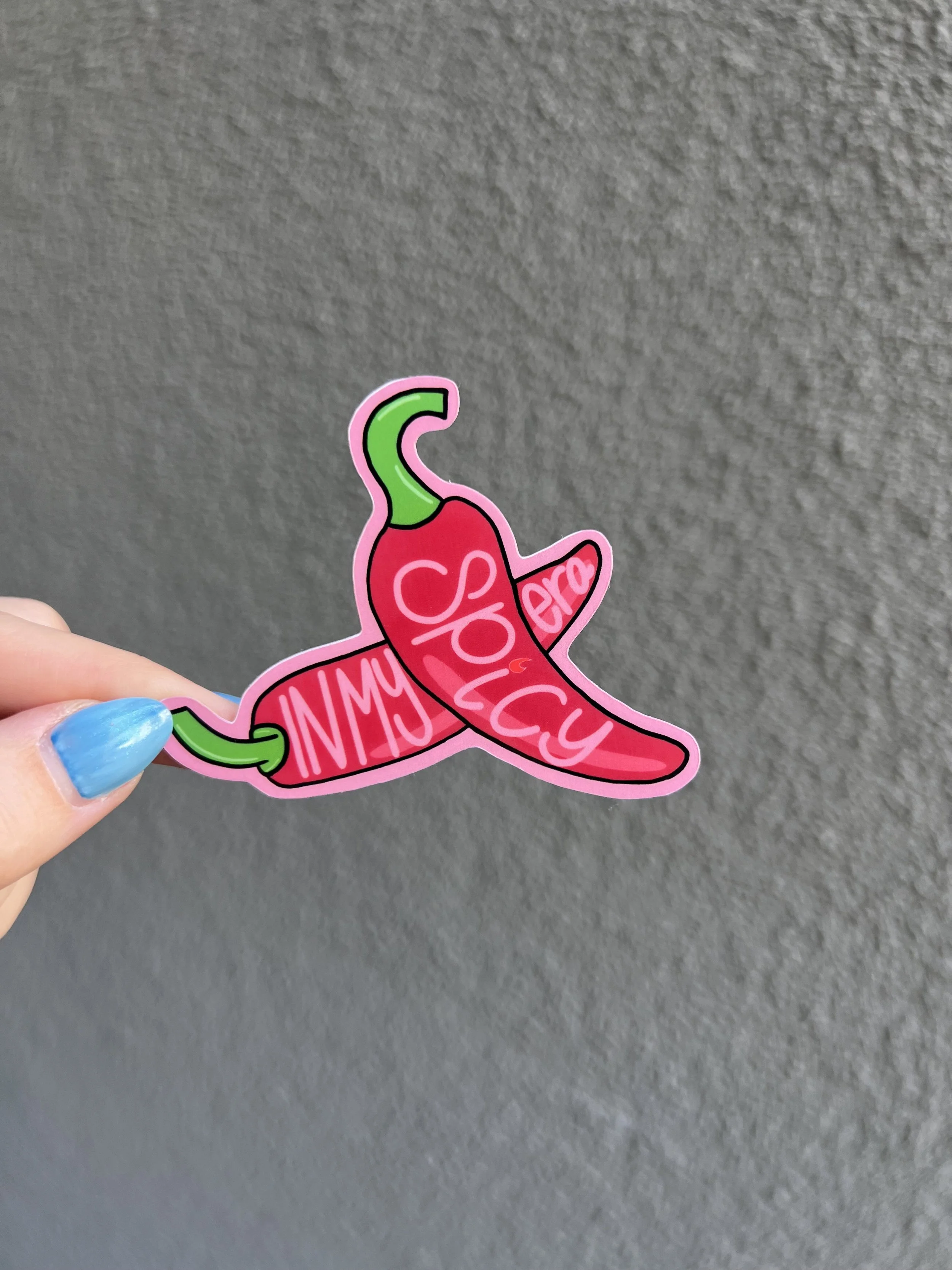 In My Spicy Era Sticker