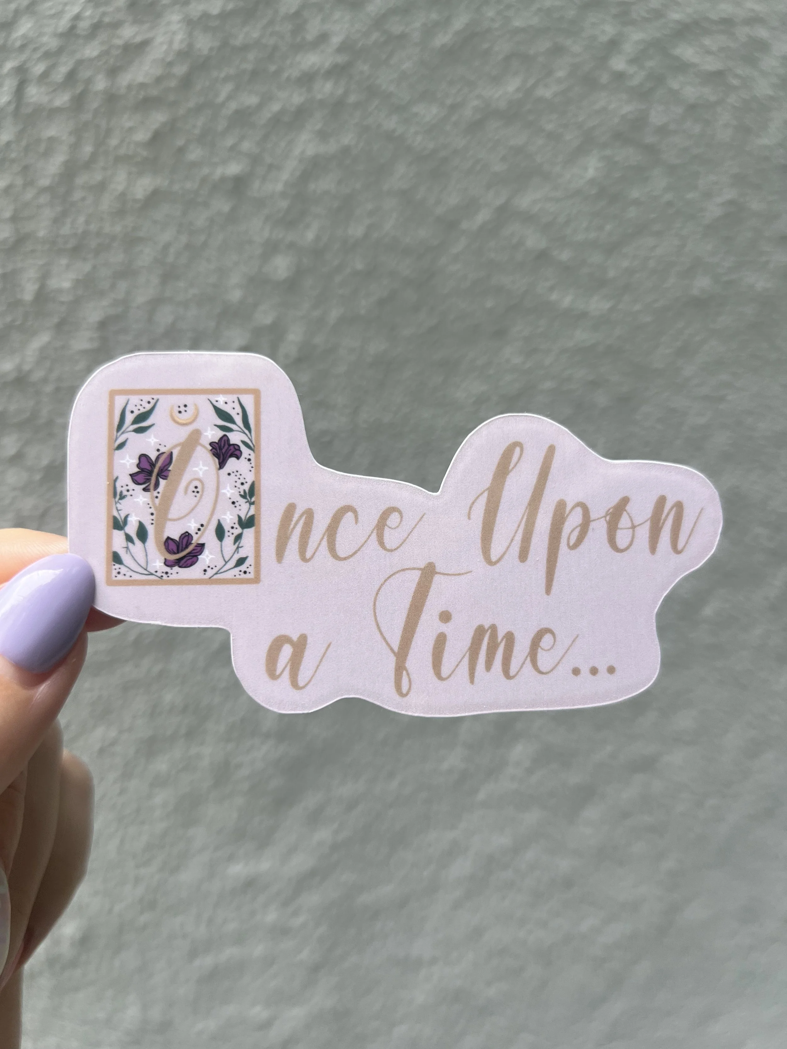 Once Upon A Time Sticker