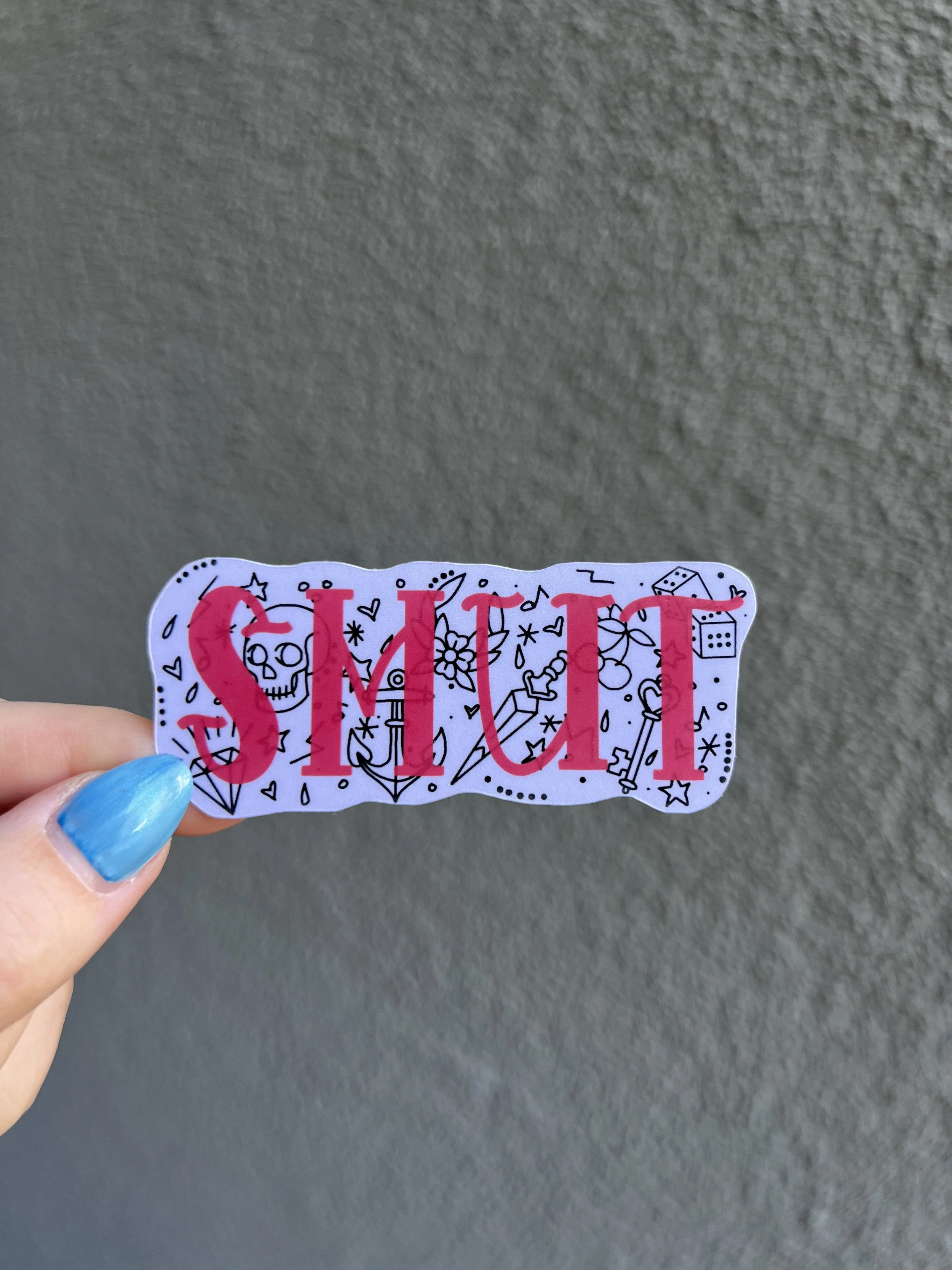 Smut Sticker