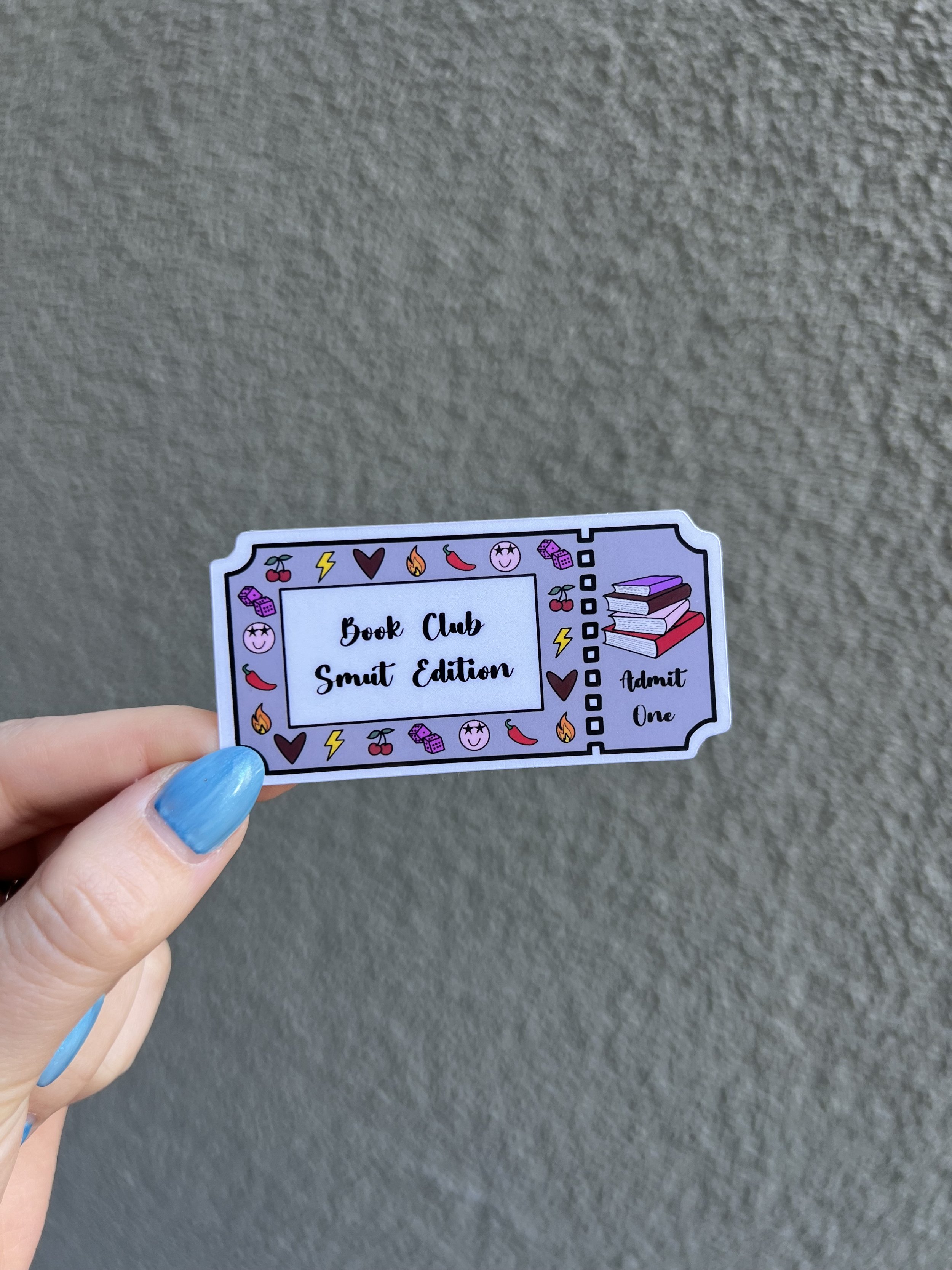 Book Club Smut Edition Sticker