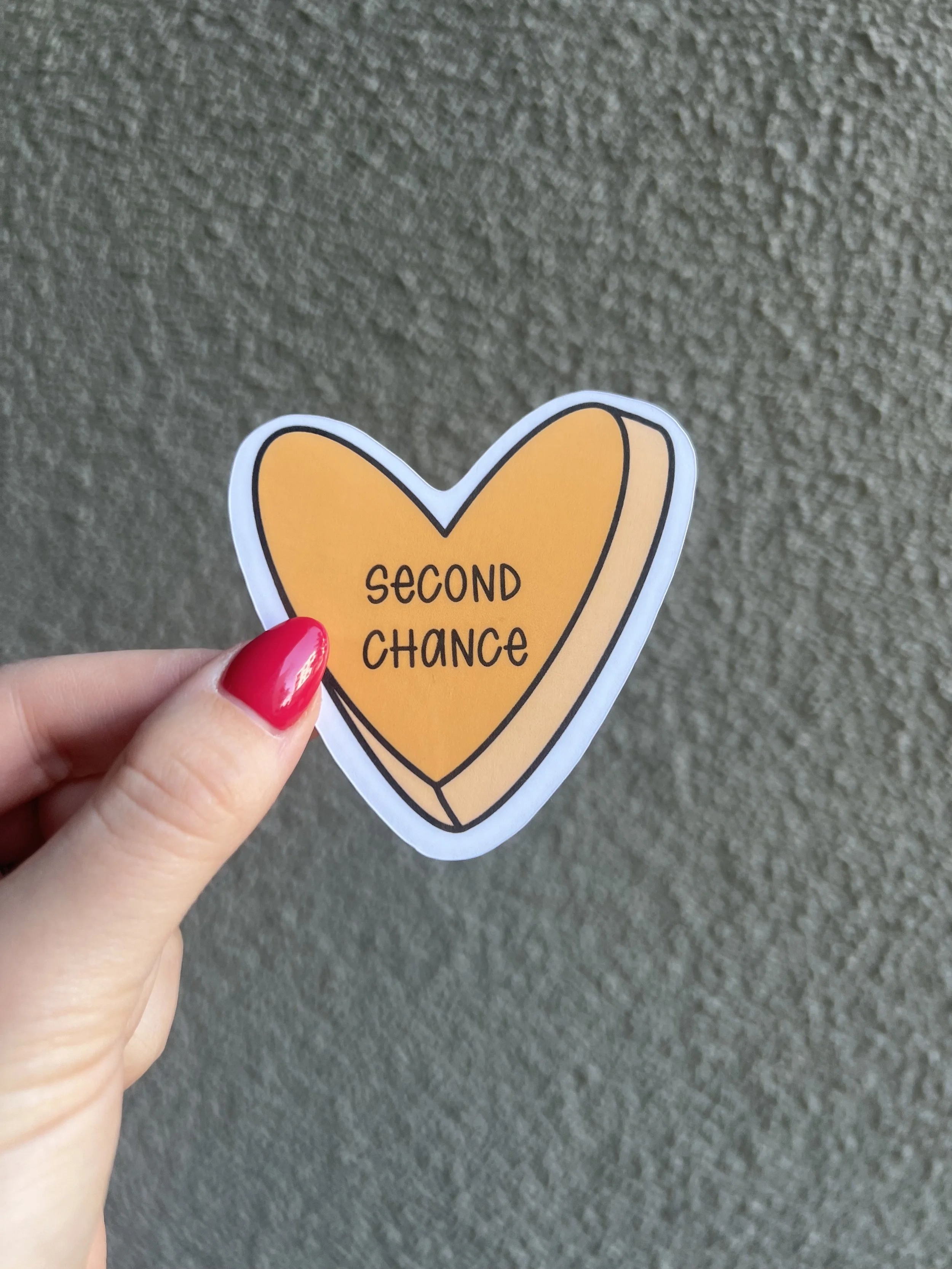 Second Chance Conversation Heart