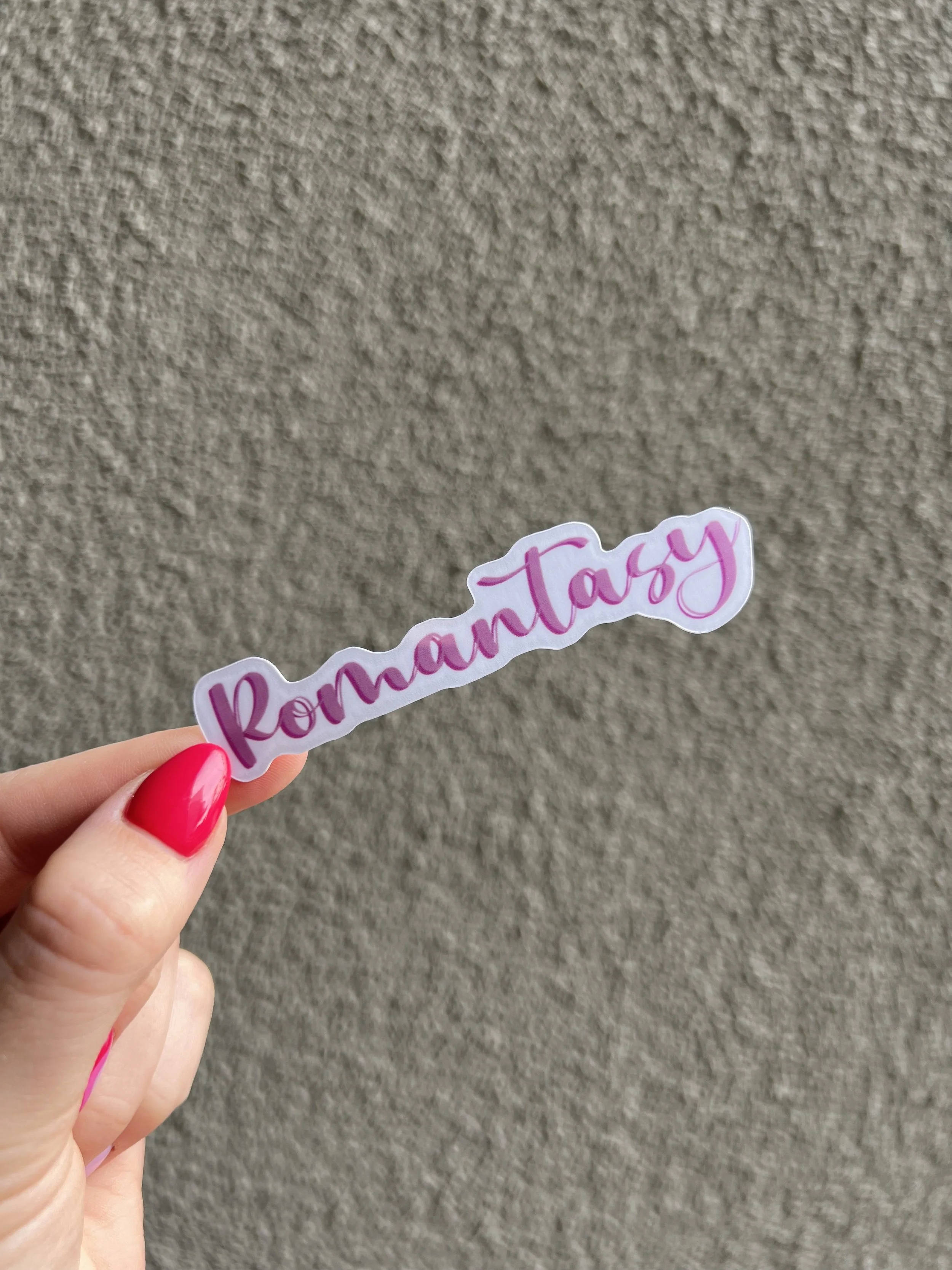 Romantasy Sticker