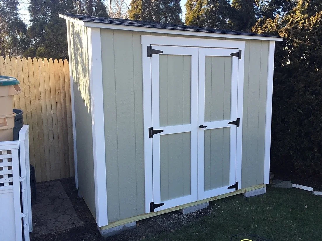 4x8 Lean-to Style