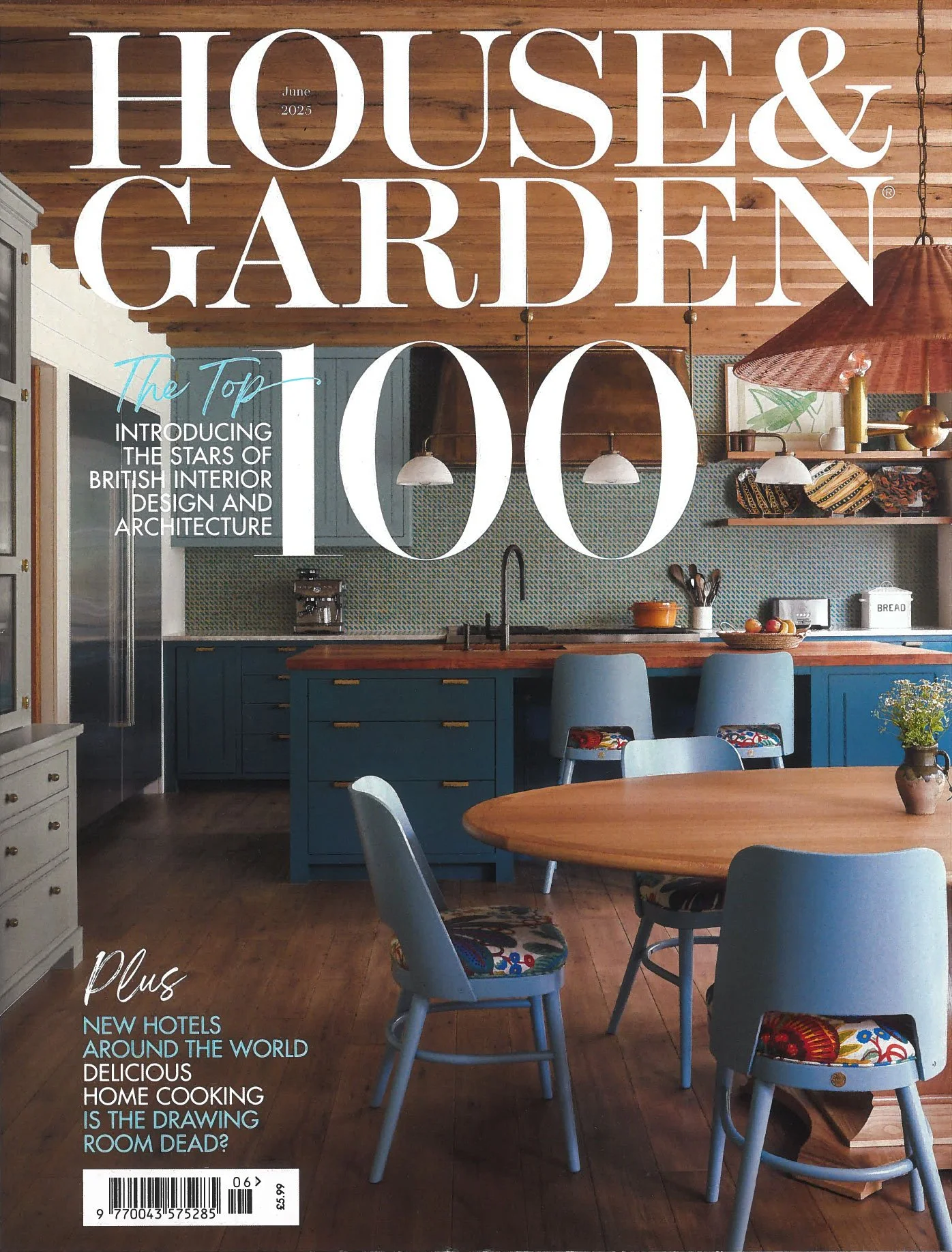 House &amp; Garden June 2025