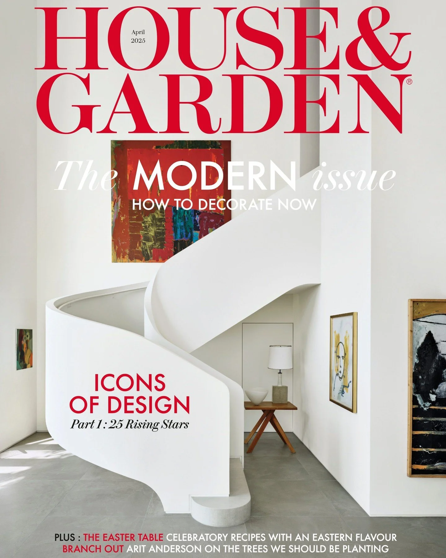 House &amp; Garden April 2025