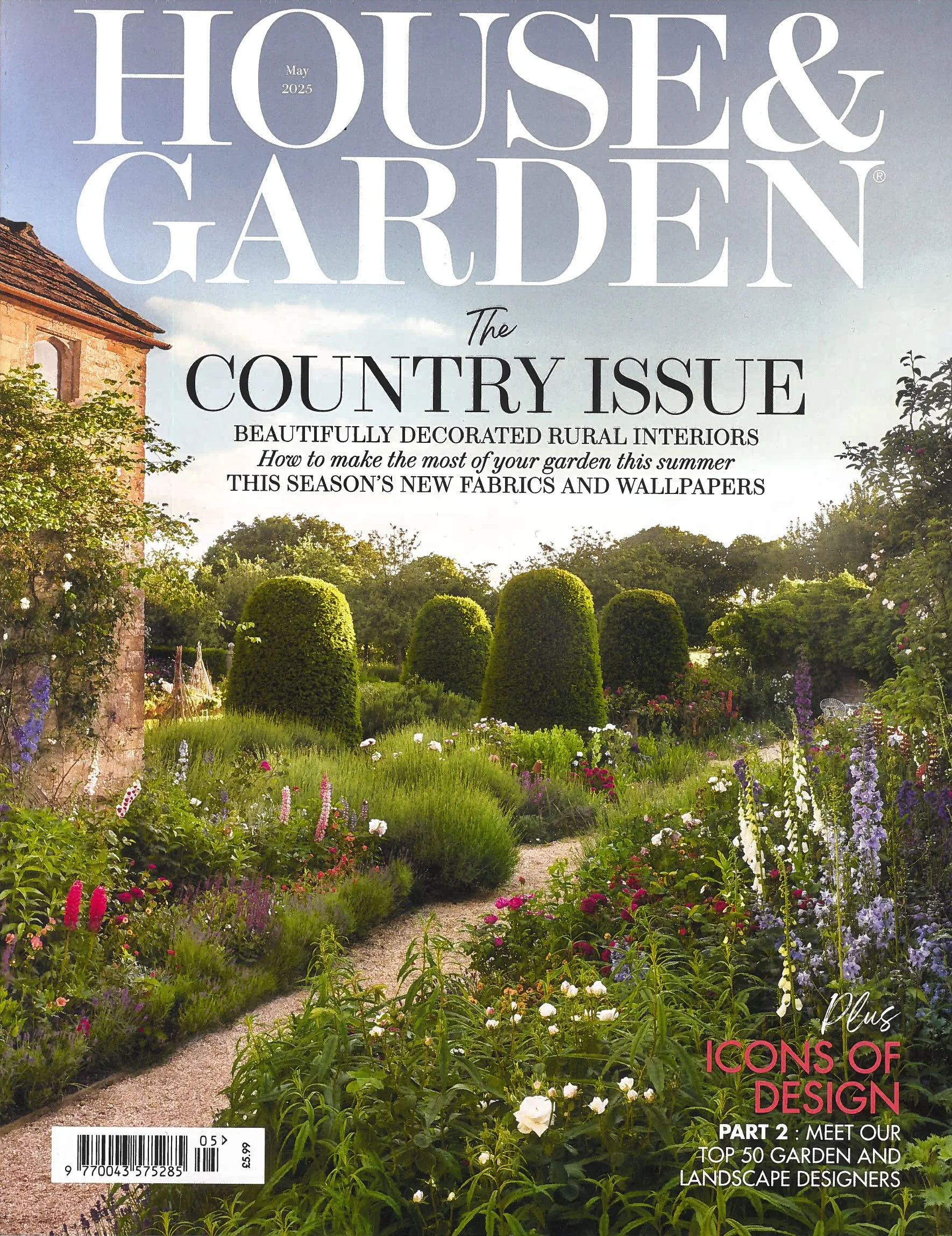 House &amp; Garden May 2025
