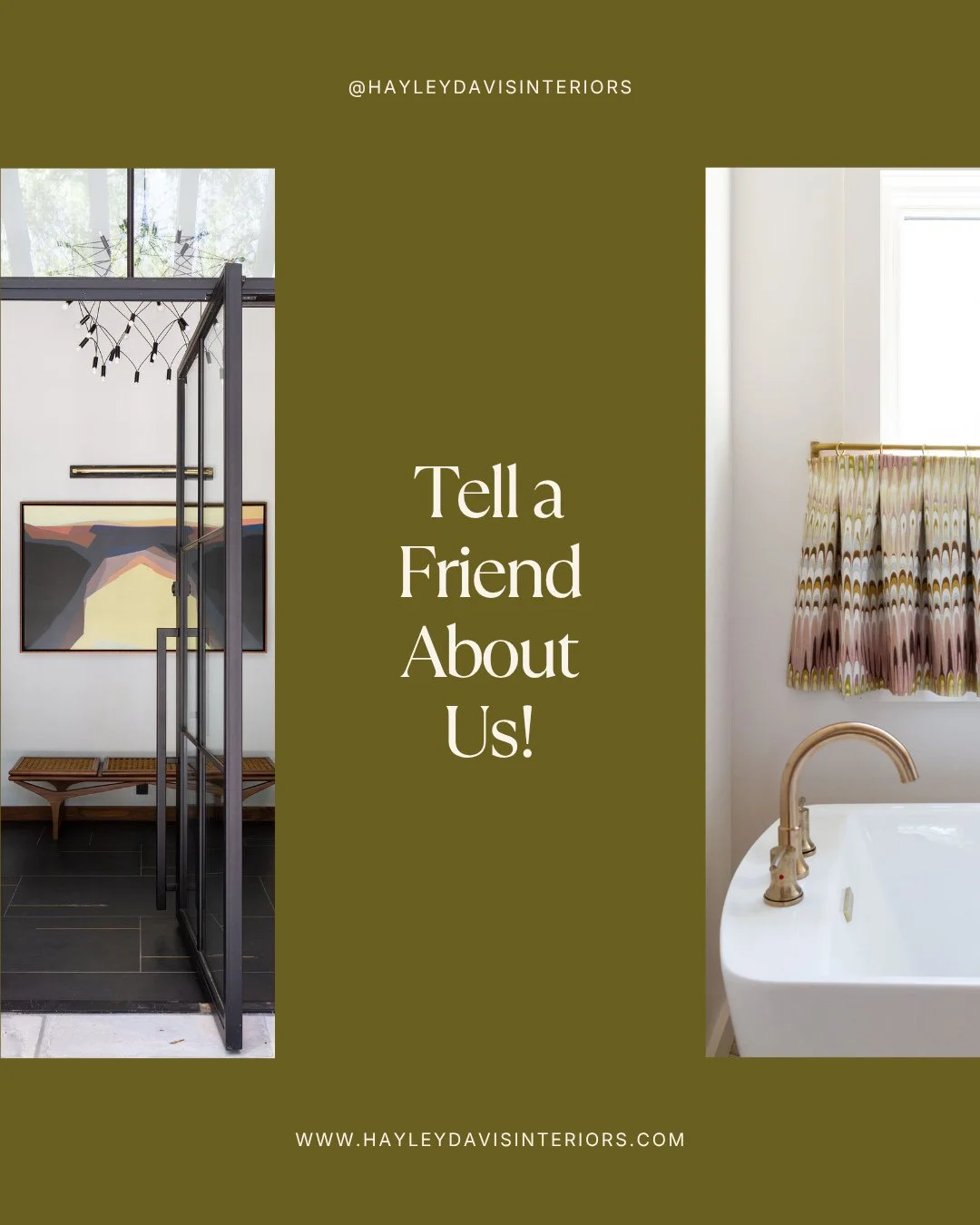 🙏☺️We would be so grateful if you could tell 2 friends about our business and possibly send them a post of ours that is your personal favorite! ⁠
⁠
Did you know our business primarily comes from "Word of Mouth?"⁠
That's right! We enjoy wor