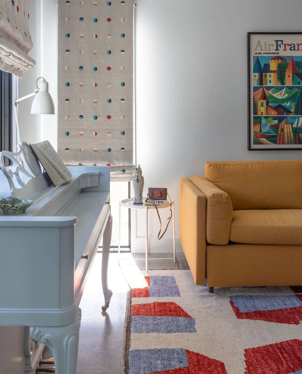 This busy family of five built their modern home six years ago. Last year, they decided to make it feel warmer and cozier while keeping their love for a modern aesthetic&mdash;just with a bit more color. It took some time, but we landed on something 