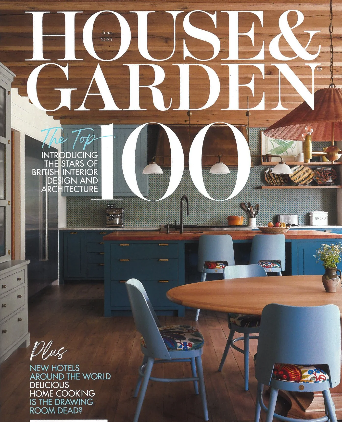 ⁠
We are proud to look back on our beautiful feature in @houseofgardenuk from June of last year spotlighting our Riverview Project! The clients asked for a comfortable and clean home with quirky details that they could entertain friends and family in