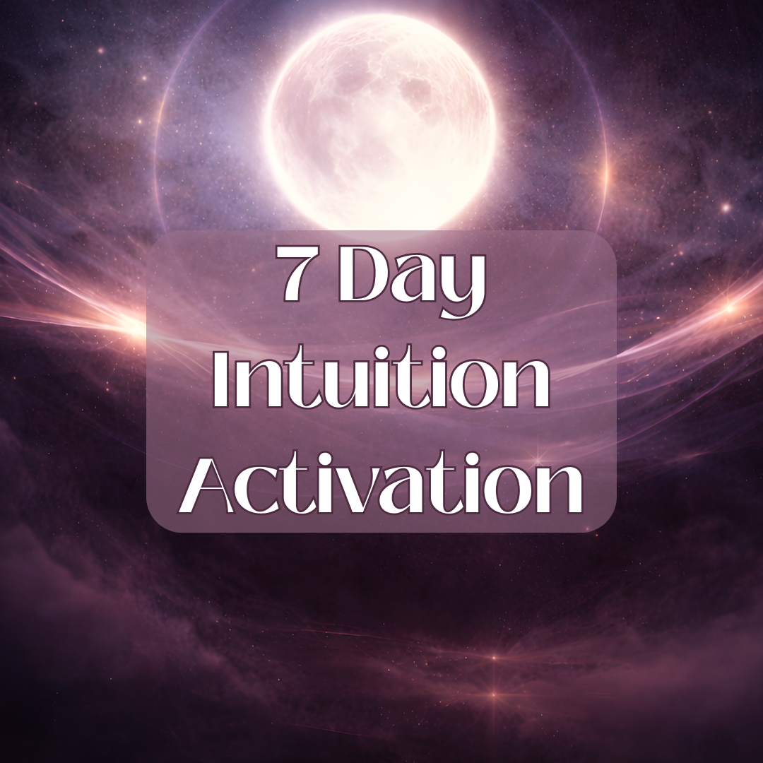 7-Day Intuition Activation Workshop *Starts 2/22*