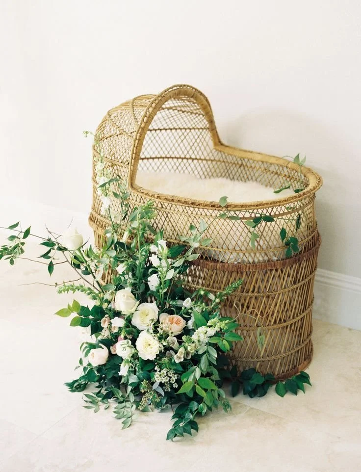 "Willow" Bassinet