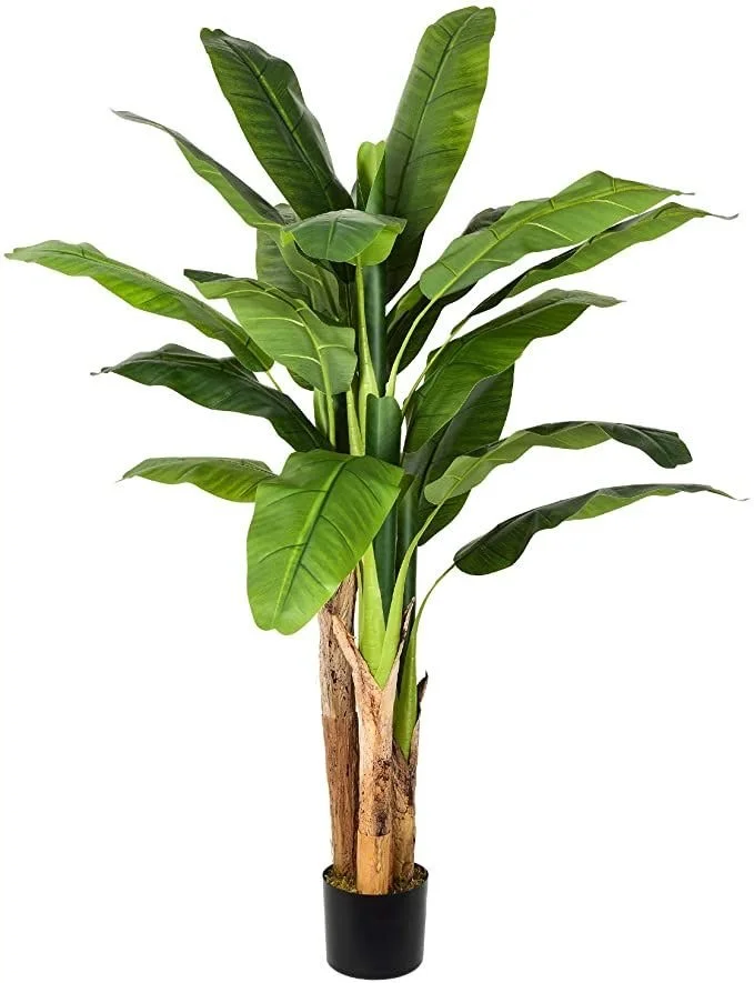 Faux Banana Palm
